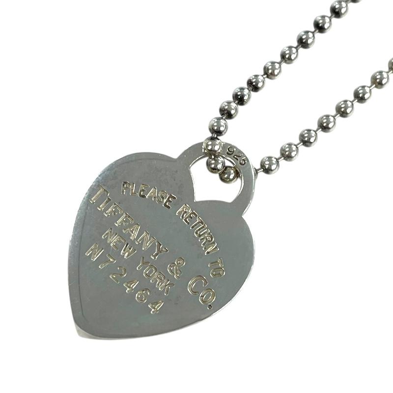 TIFFANY ティファニー リターントゥハートタグ ロングネックレス