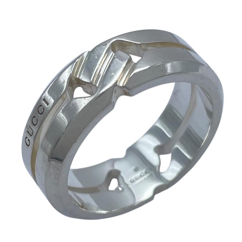 GUCCI（グッチ） ノットリング シルバー Ag925 ジュエリー 中古