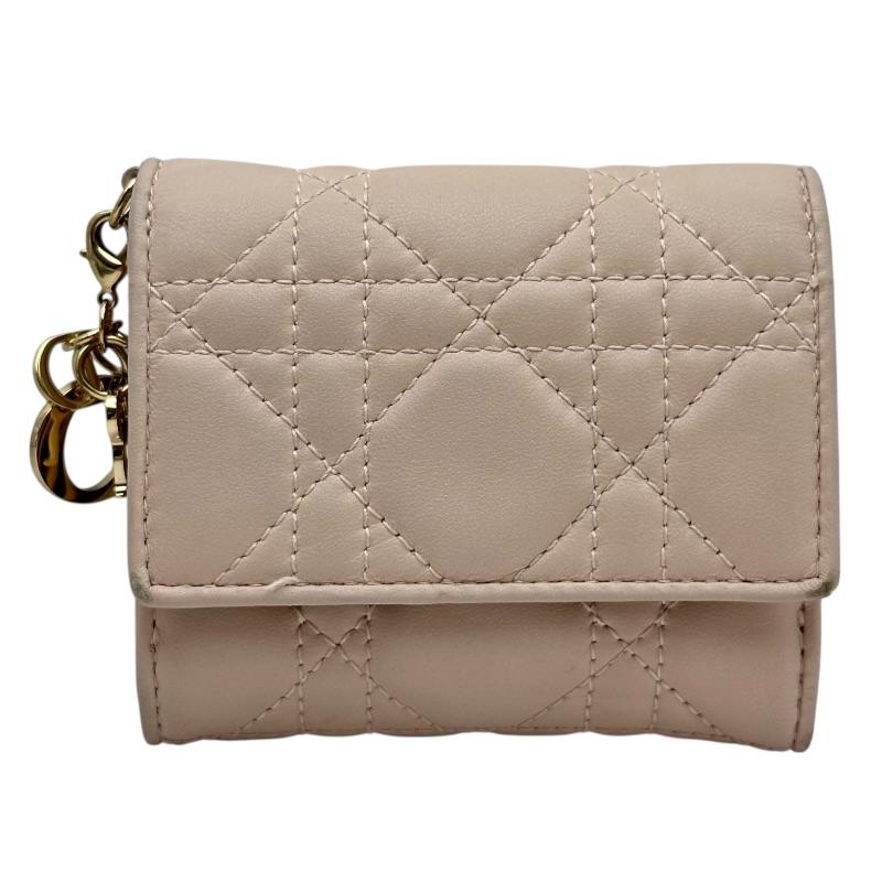 CHRISTIAN DIOR ローホア財布 Christian Dior（クリスチャン・ディオール） ロータスウォレット