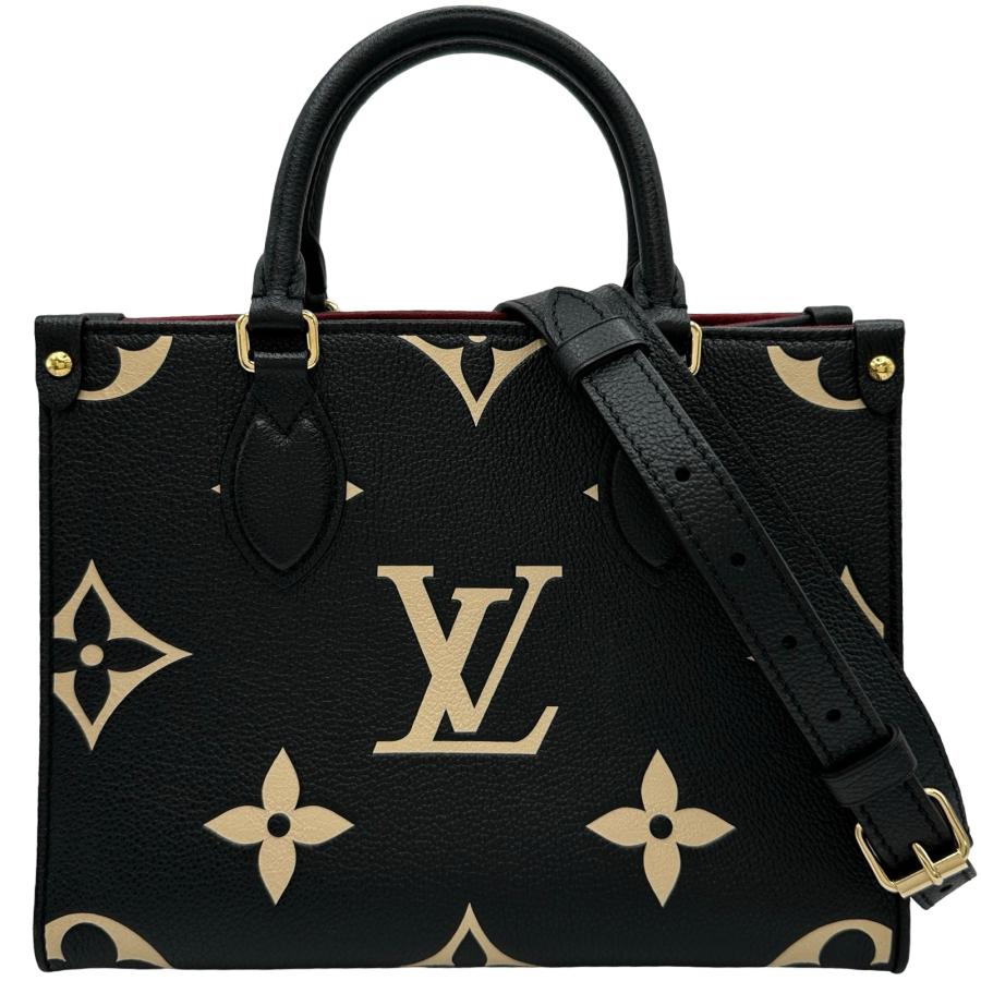 LOUIS VUITTON（ルイ・ヴィトン） オンザゴーPM M45659 ノワール アン