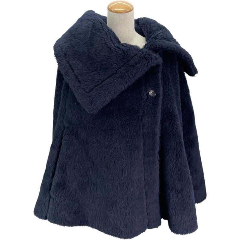 お引越し整理のためお値下げ☆ テディ　ケープ　アルパカ お引越し整理のためお値下げ☆ テディ ケープ アルパカ