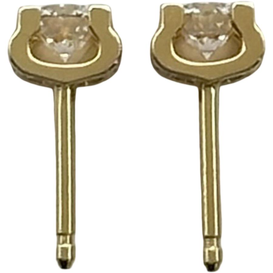 Cartier（カルティエ） Cartier Cドゥカルティエダイヤピアス ゴールド