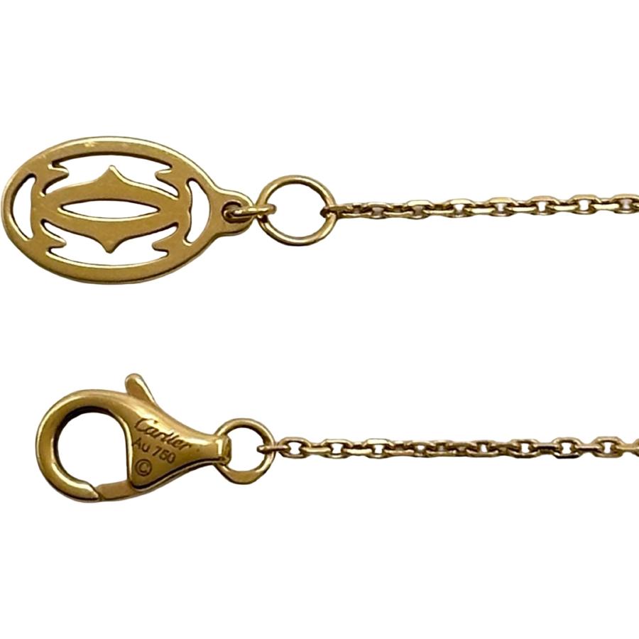 カルティエ Cartier シンボルダイヤモンドブレスレット ピンクゴールド Au750 ダイヤモンド ジュエリー 中古_3