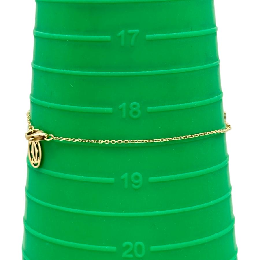 カルティエ Cartier シンボルダイヤモンドブレスレット ピンクゴールド Au750 ダイヤモンド ジュエリー 中古_5