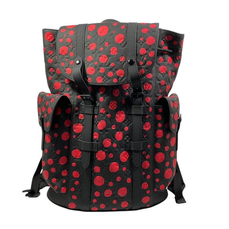 ルイヴィトン LOUIS VUITTON ハンドバッグ ヴェルニドットインフィニティ ロックイットMM 草間彌生 M91423 レッド brandbrand_200003506019