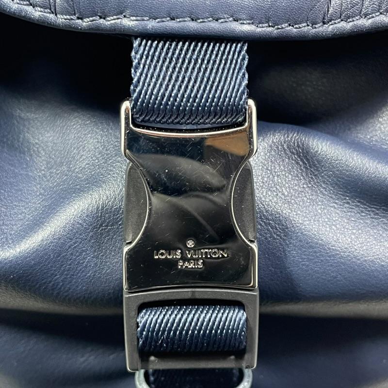ルイ・ヴィトン LOUIS VUITTON パルスバッグパック M51106 ネイビー/ブラック Vライン リュック・デイパック メンズ 中古_4