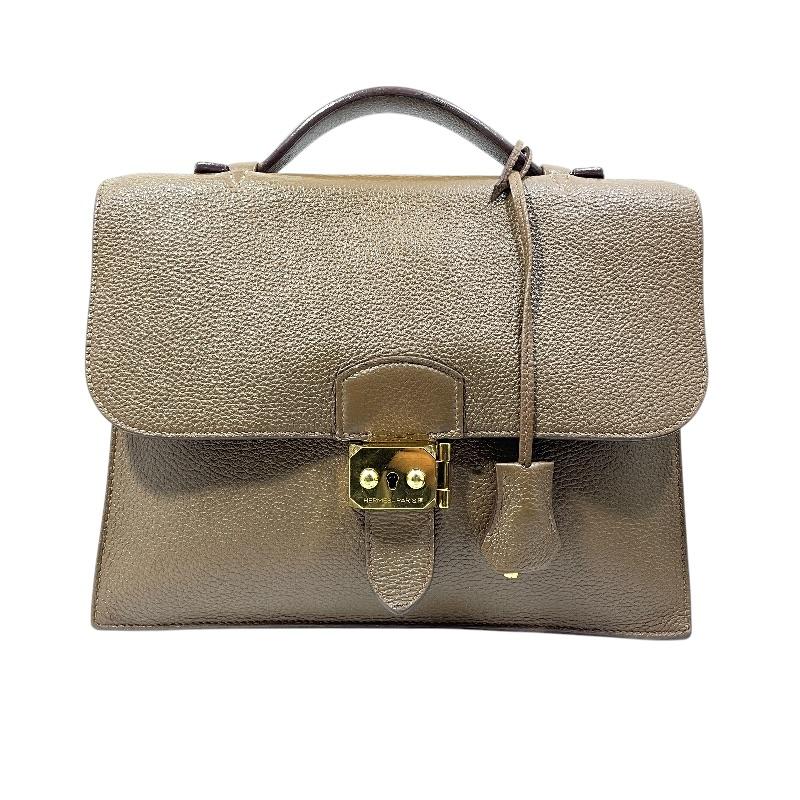 HERMES（エルメス） サックアデペッシュ27 □Q刻印 アルザン ゴールド 