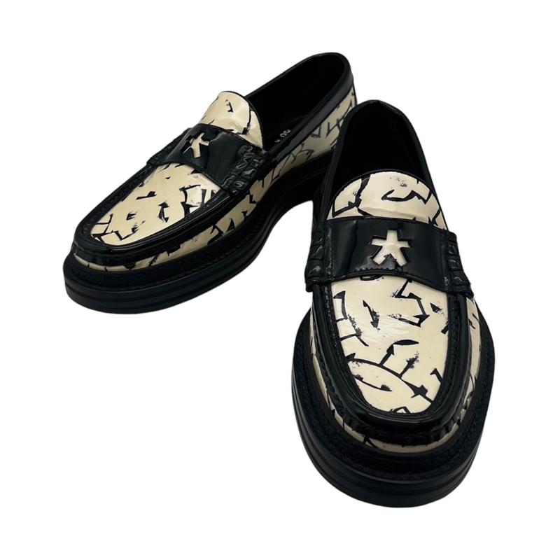 JIMMY CHOO ジミーチュウ jimmy choo×eric haze×poggy パテントレザー 