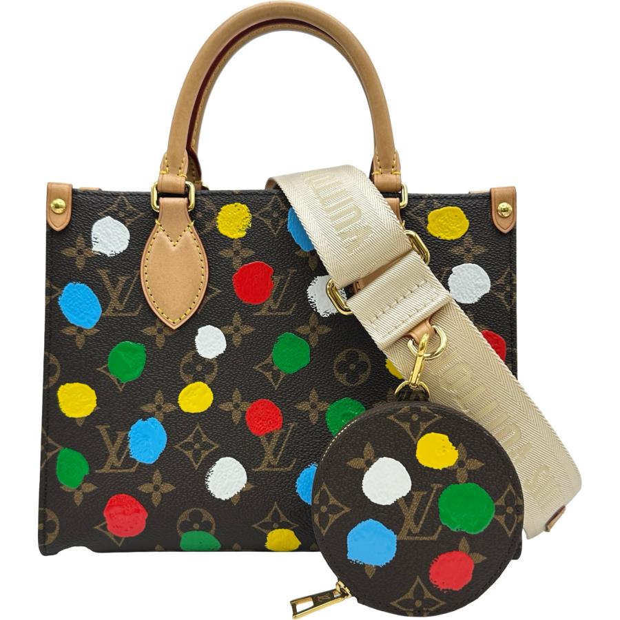LOUIS VUITTON（ルイ・ヴィトン） LOUIS VUITTON LV×YK オンザゴーPM
