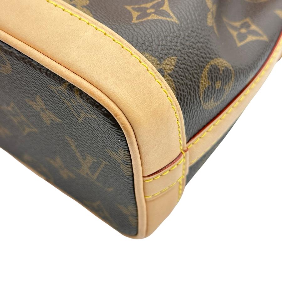 ルイ・ヴィトン LOUIS VUITTON ナノ・ノエ M11305 ブラウン モノグラム（アニモグラム） ショルダーバッグ レディース 中古_7
