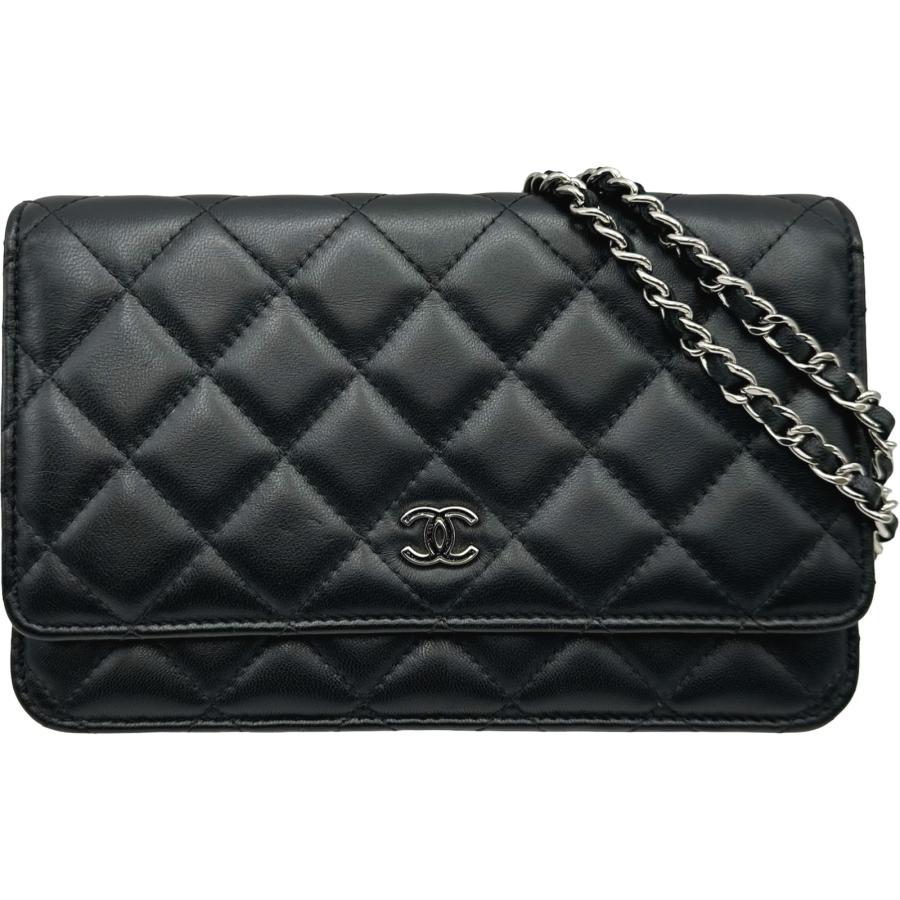 CHANEL（シャネル） マトラッセ チェーンウォレット A33814 27番台 