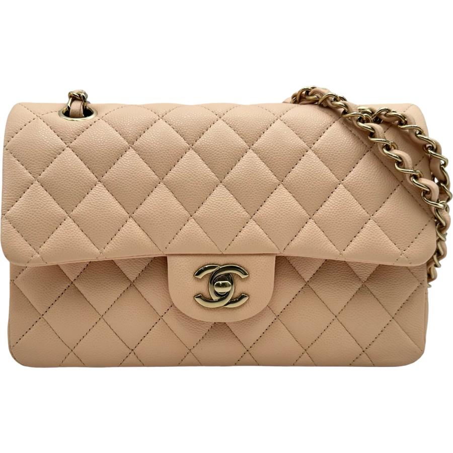 CHANEL（シャネル） マトラッセ 23 A01113 ベージュ ゴールド金具