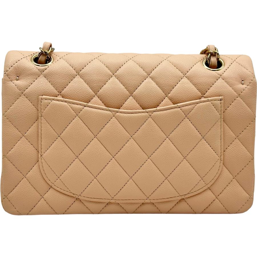 CHANEL（シャネル） マトラッセ 23 A01113 ベージュ ゴールド金具 