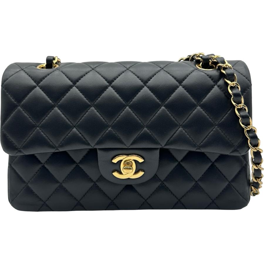 CHANEL（シャネル） マトラッセ23 A01113 31番台 ブラック ゴールド