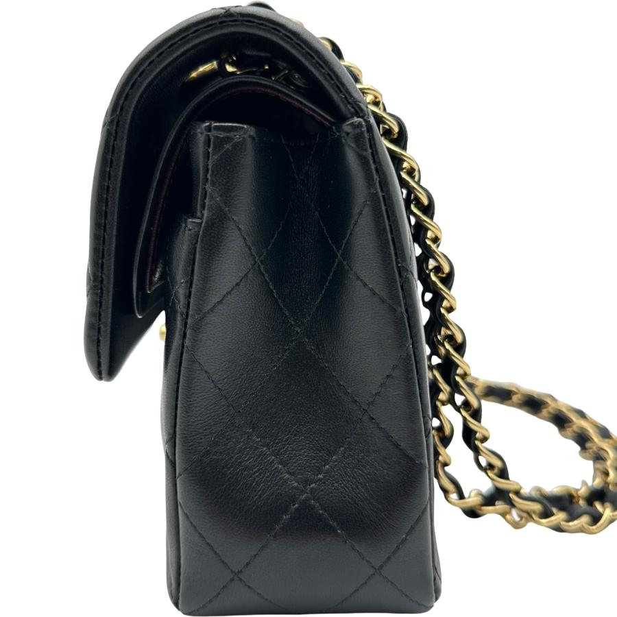 CHANEL（シャネル） マトラッセ23 A01113 31番台 ブラック ゴールド
