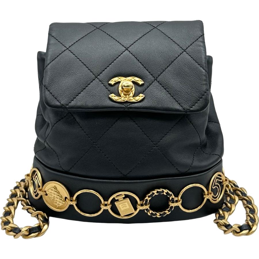 CHANEL（シャネル） アイコンチャーム スモールリュック AS4275