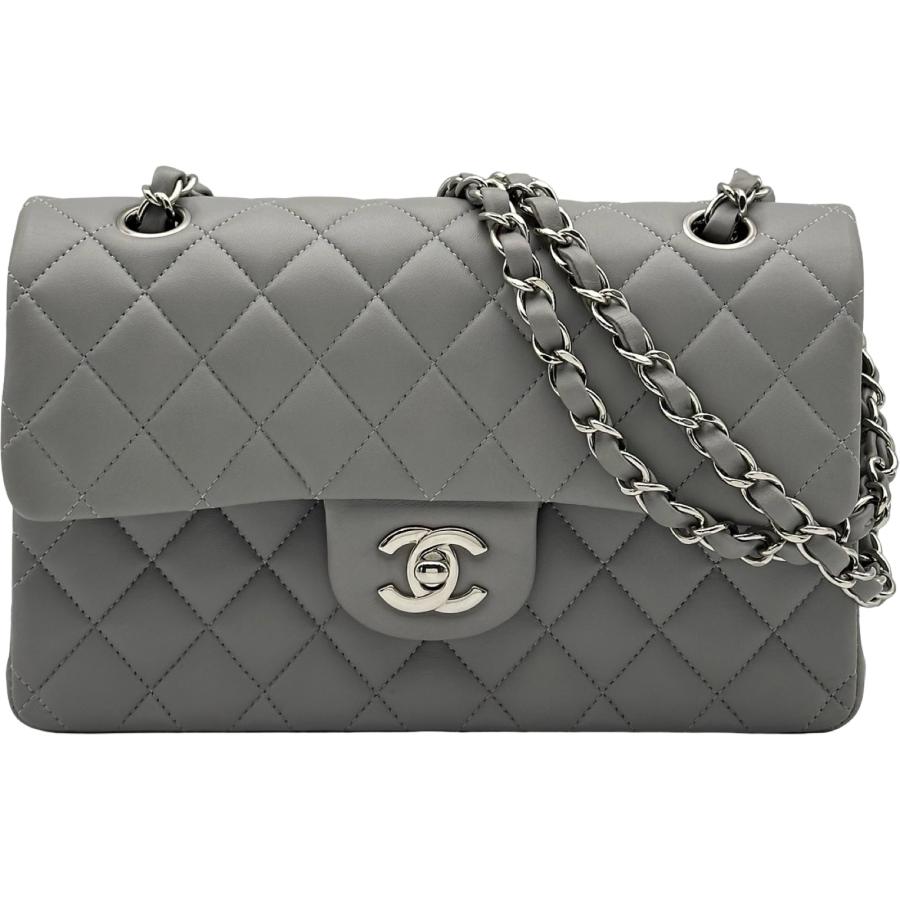 CHANEL（シャネル） マトラッセ23 A01113 グレー シルバー金具