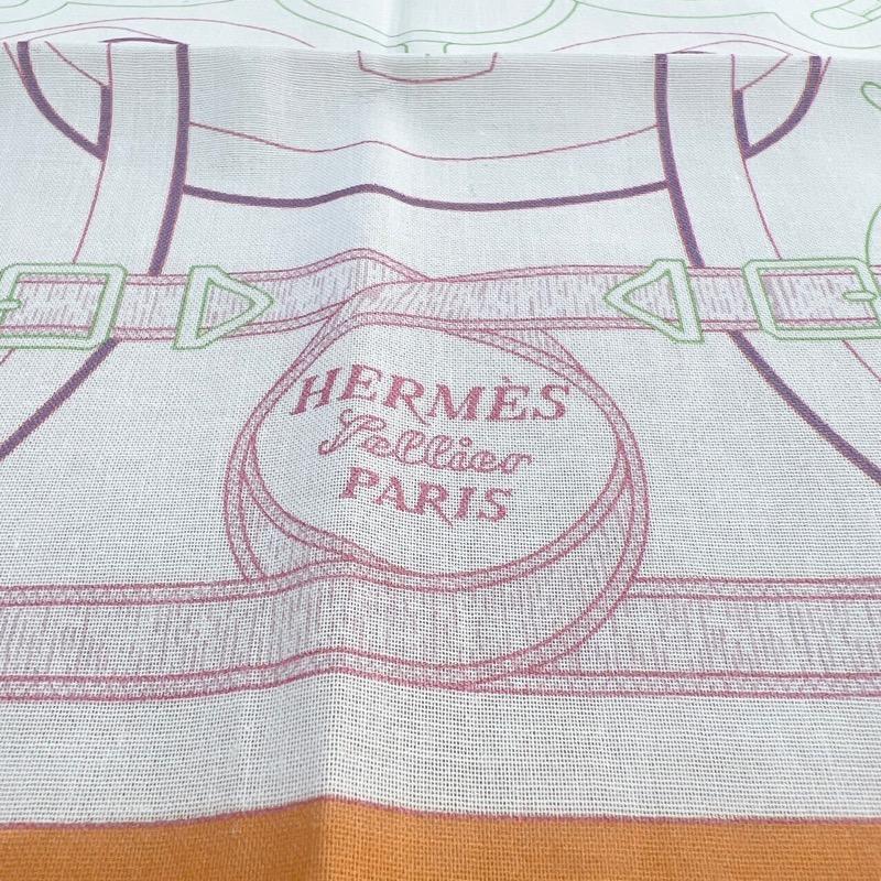 エルメス HERMES ハンカチーフ 《エプロン・ドール》 Eperon D'or 黄金