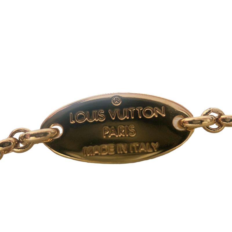 ルイ・ヴィトン LOUIS VUITTON LV × YK ブラスレ・LV アイコニック インフィニティ ドット アクセサリー 中古
