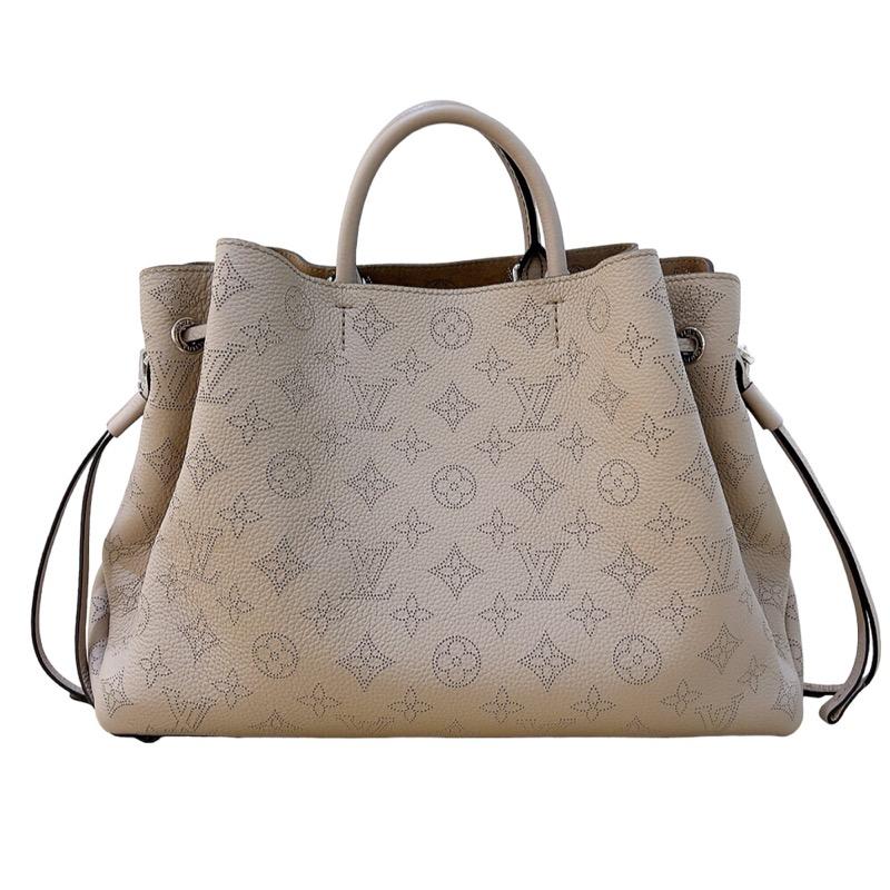 ルイ・ヴィトン LOUIS VUITTON ベラ・トート M59203 ガレ シルバー金具 マヒナ トートバッグ レディース 中古｜ookura7815｜03