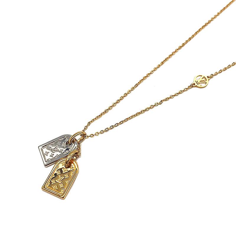 ルイ・ヴィトン LOUIS VUITTON ナノグラム ネックレス M63141 ジュエリー アクセサリー【中古】 :2341700002573:OKURA ヤフーショッピング店 - 通販 - Yahoo!ショッピング ルイ・ヴィトン LOUIS VUITTON ナノグラム ネックレス M63141 ジュエリー アクセサリー【中古】 :2341700002573:OKURA ヤフーショッピング店 - 通販 - Yahoo!ショッピング