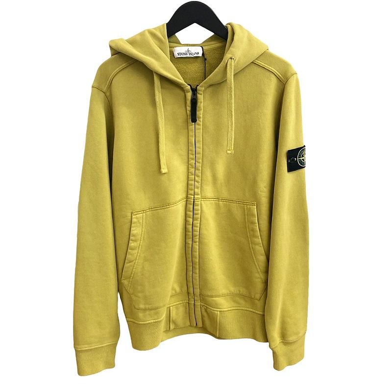 品質が ストーンアイランドSTONE ISLAND ガーメント付きパーカー tdh