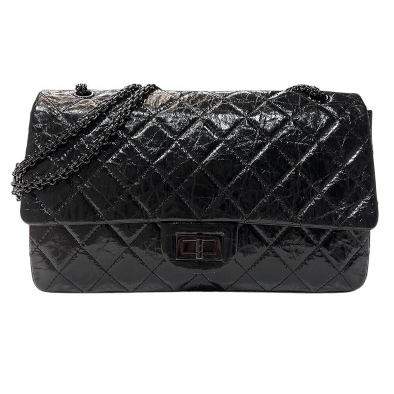 CHANEL シャネル 2.55 マトラッセマキシ チェーンショルダー A37590  