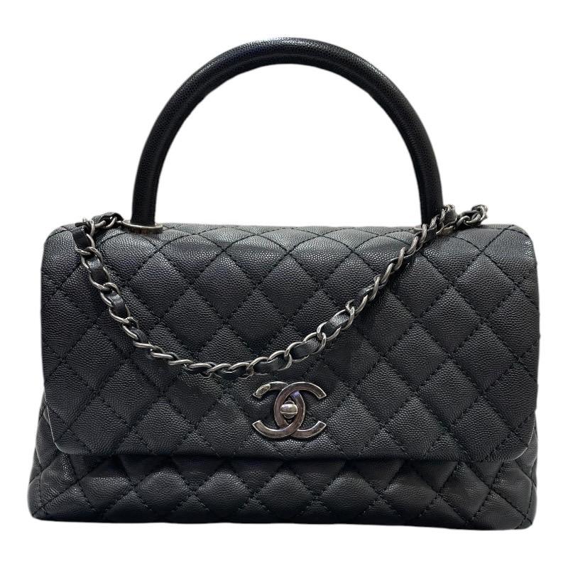 CHANEL（シャネル） ココハンドル29 A92991 ブラック・シルバー金具 