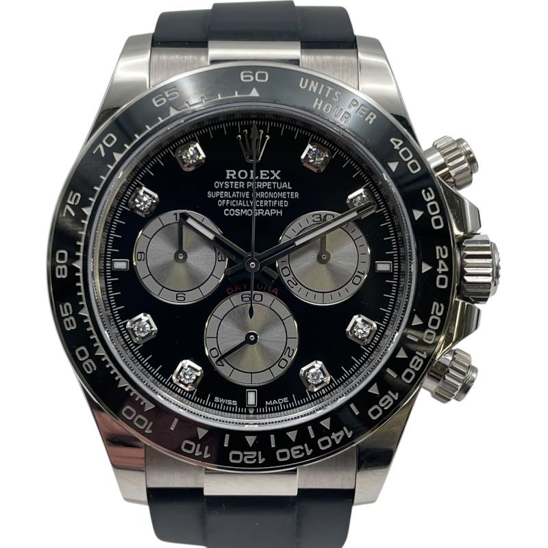 ROLEX ロレックス デイトナ ブラック/スチール 126519LN ブラック WG  