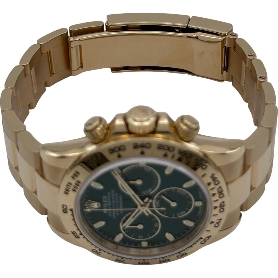 ロレックス ROLEX デイトナ  116508 グリーン ゴールド 腕時計 メンズ 中古_2