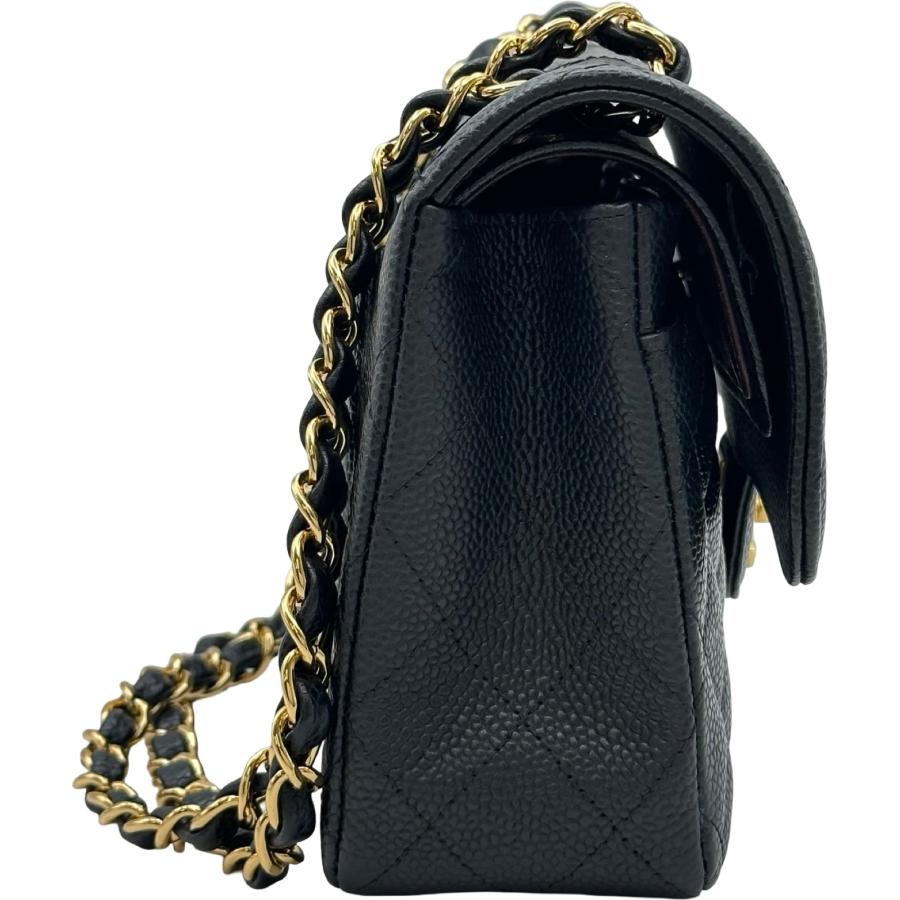 CHANEL（シャネル） マトラッセ23 A01113 29番台 ブラック ゴールド