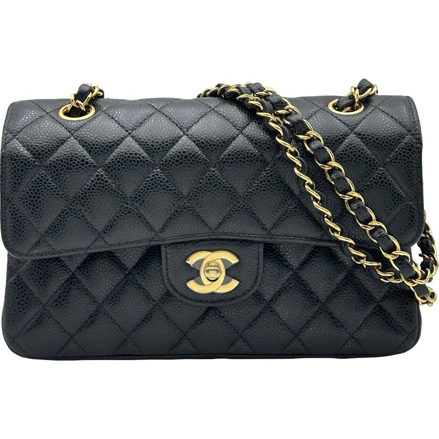 CHANEL（シャネル） マトラッセ23 A01113 ブラック ゴールド金具