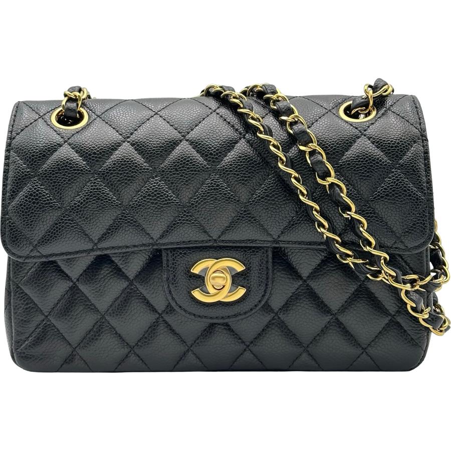 CHANEL（シャネル） マトラッセ23 A01113 ブラック ゴールド金具