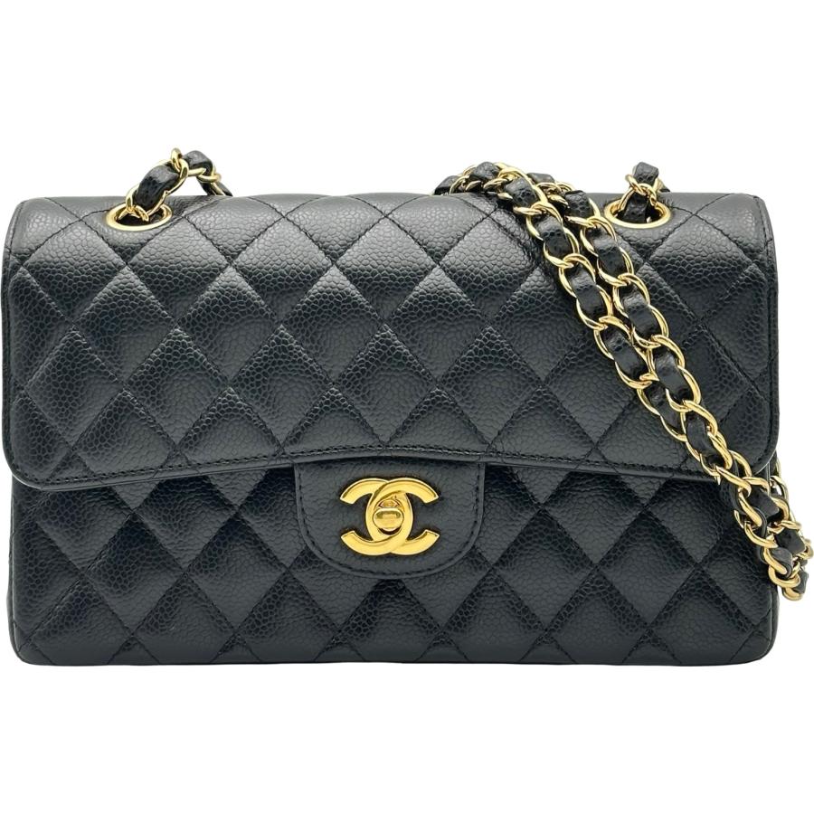 CHANEL（シャネル） マトラッセ23 A01113 ブラック ゴールド金具