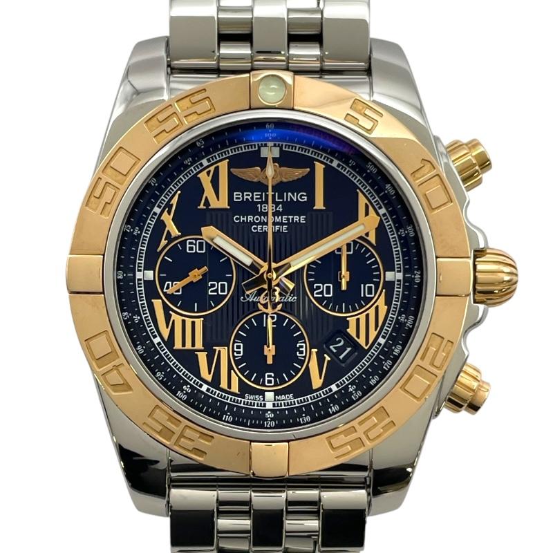 ブライトリング（BREITLING） クロノマット 44 CB011012 ブラック YG 