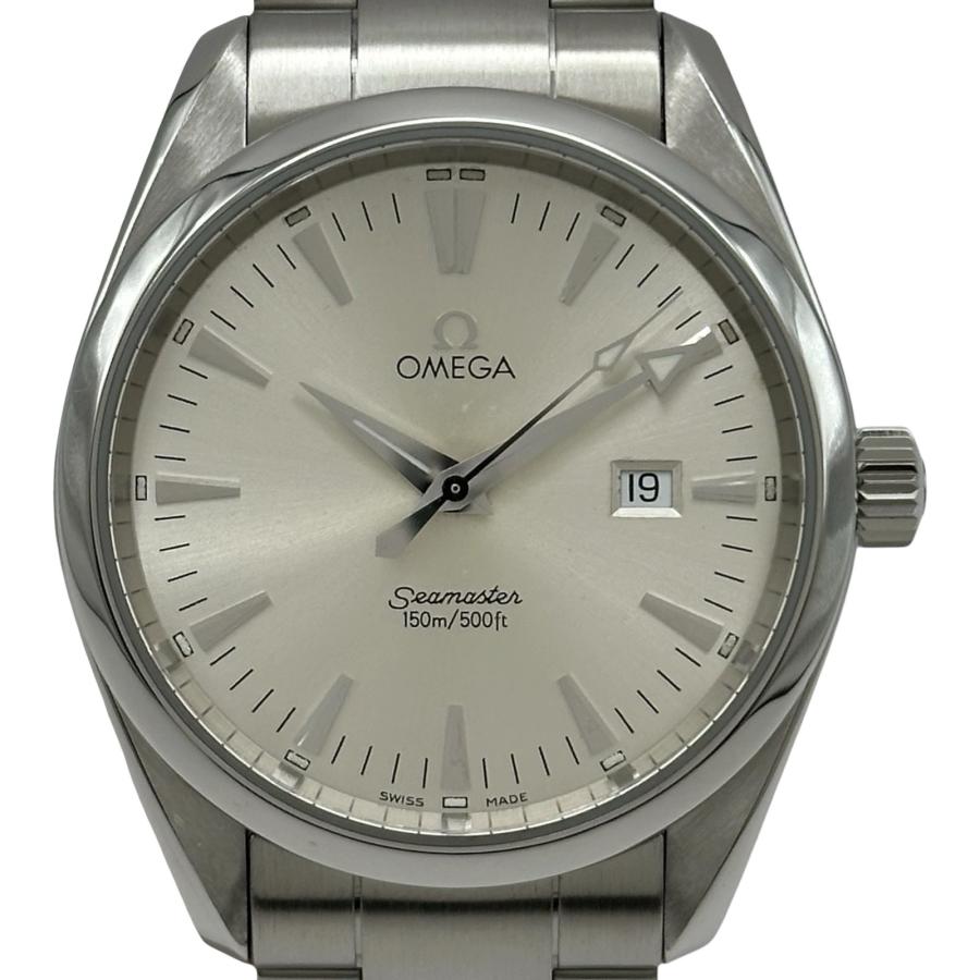 OMEGA（オメガ） シーマスター アクアテラ クォーツ 2517.30 シルバー