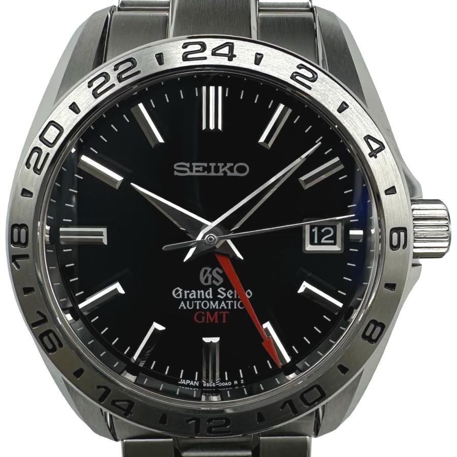 サウセル　グランドセイコー　SBGM001　期間限定値引き グランドセイコー Grand Seiko メカニカル GMT SBGM001(9S56-00A0