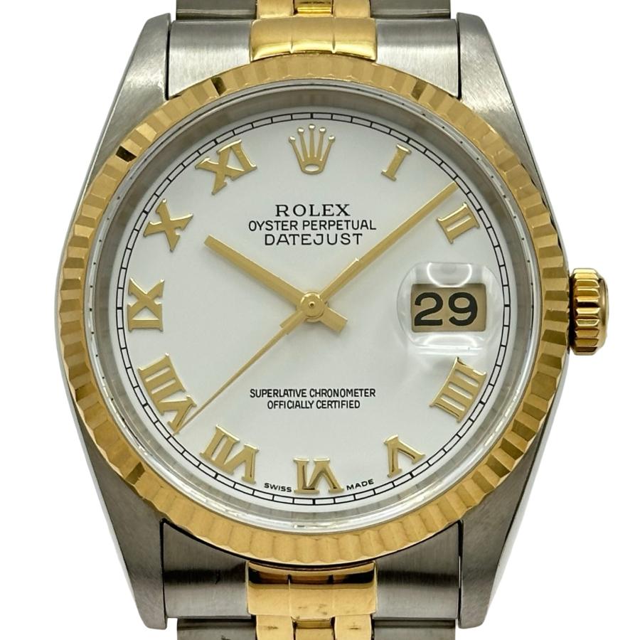 ROLEX（ロレックス） デイトジャスト 16233 ホワイト ゴールド 