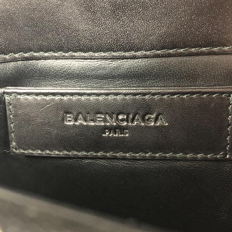 バレンシアガ BALENCIAGA ルディックスポシェット 354918 ブラック エンポスレザー ビジネスバッグ メンズ 中古｜ookura7815｜06