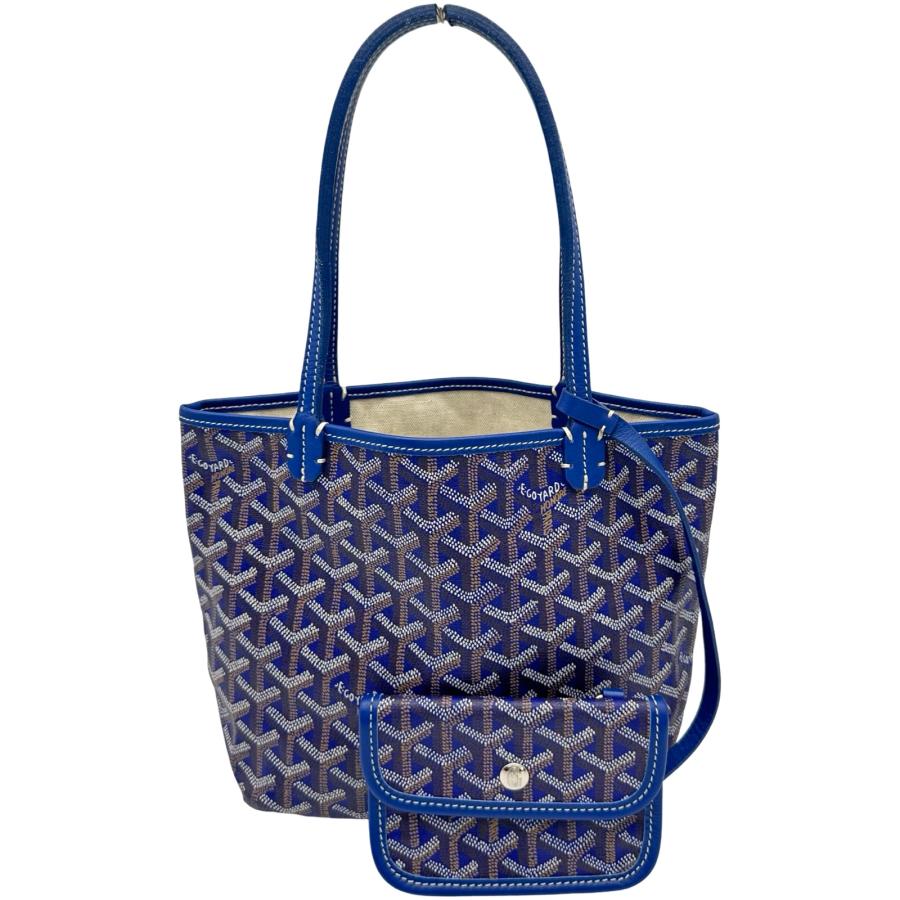 再値下げ サンルイジュニア GOYARD（ゴヤール） サンルイジュニア ブルー ゴヤールディン