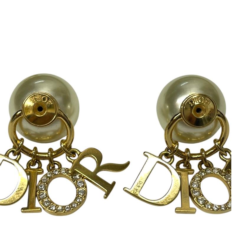 Christian Dior（クリスチャン・ディオール） トライバルピアス 