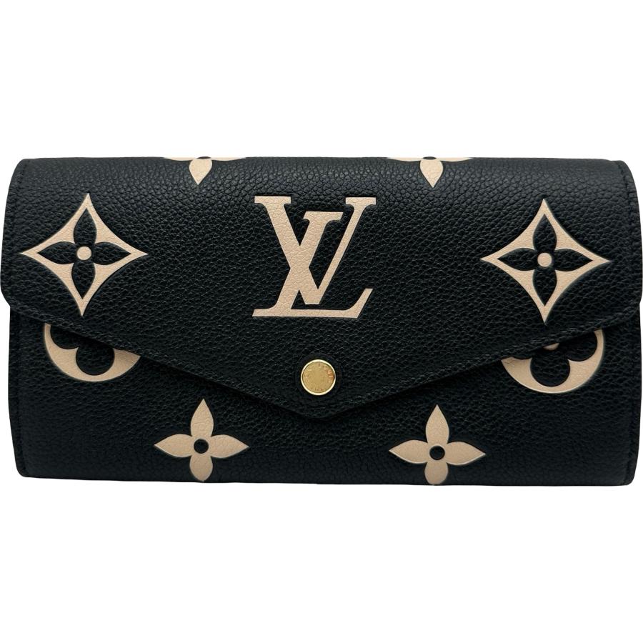 LOUIS VUITTON（ルイ・ヴィトン） ポルトフォイユ・サラ M80496 バイ