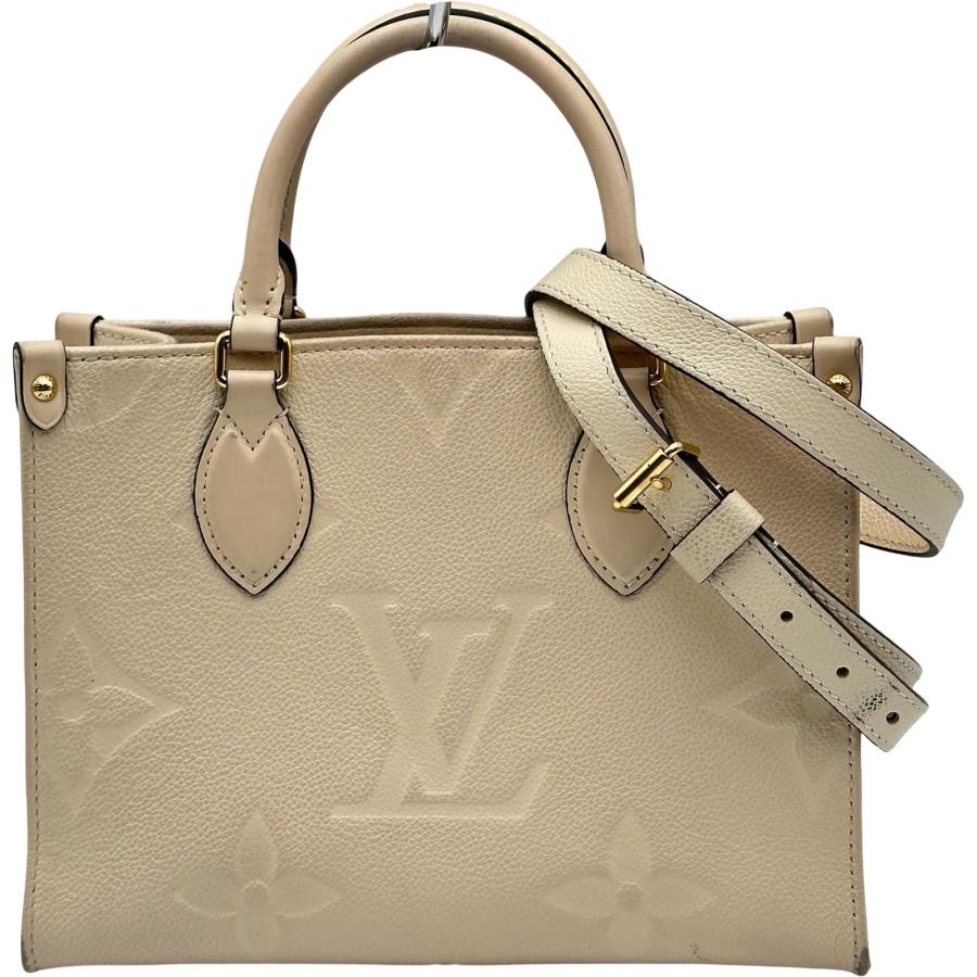 LOUIS VUITTON（ルイ・ヴィトン） オンザゴーPM M46569 アイボリー