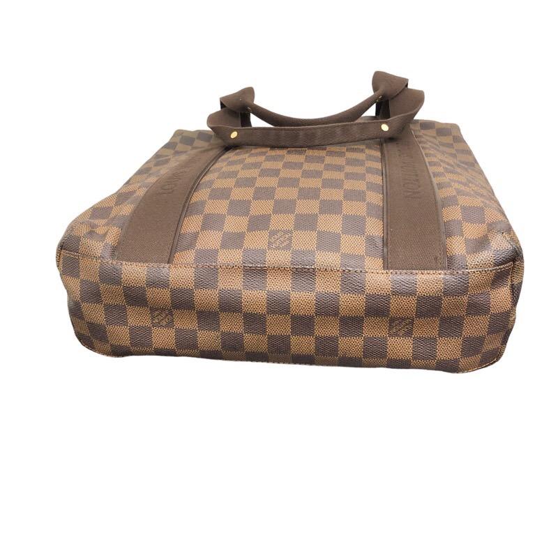 ルイ・ヴィトン LOUIS VUITTON カバ・ボブール N52006 エベヌ ダミエキャンバス トートバッグ ユニセックス 中古｜ookura7815｜03