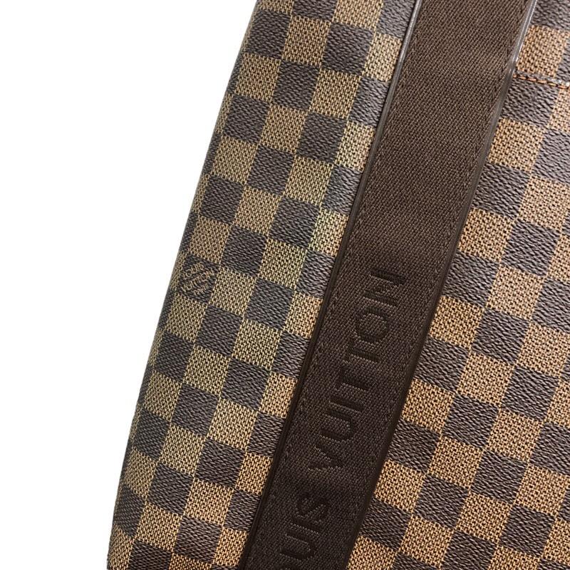 ルイ・ヴィトン LOUIS VUITTON カバ・ボブール N52006 エベヌ ダミエキャンバス トートバッグ ユニセックス 中古｜ookura7815｜06