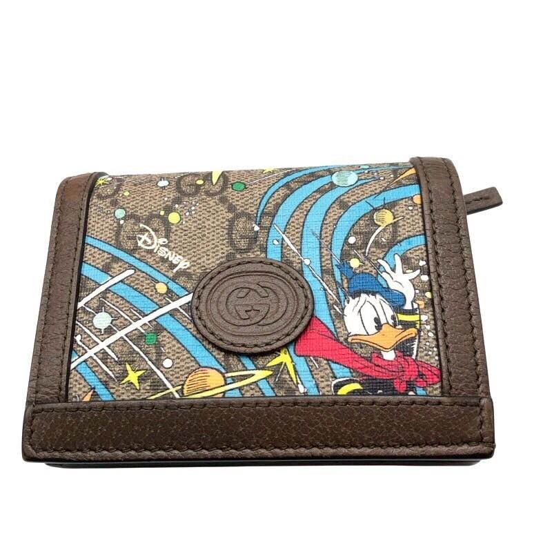 GUCCI ディズニーコラボ コンパクトウォレット