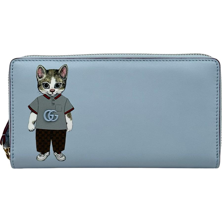 GUCCI（グッチ） ヒグチユウコ ジップアラウンドウォレット 847918