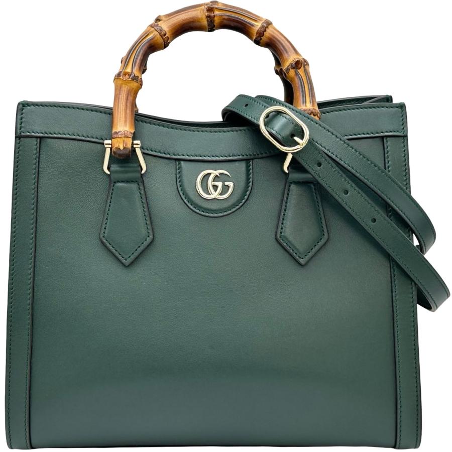 さ*く様 注目★レオナール★GUCCI★ディオール★レリアン★婦人服まとめセット GUCCI（グッチ） ダイアナミディアムトートバッグ 853226 グリーン