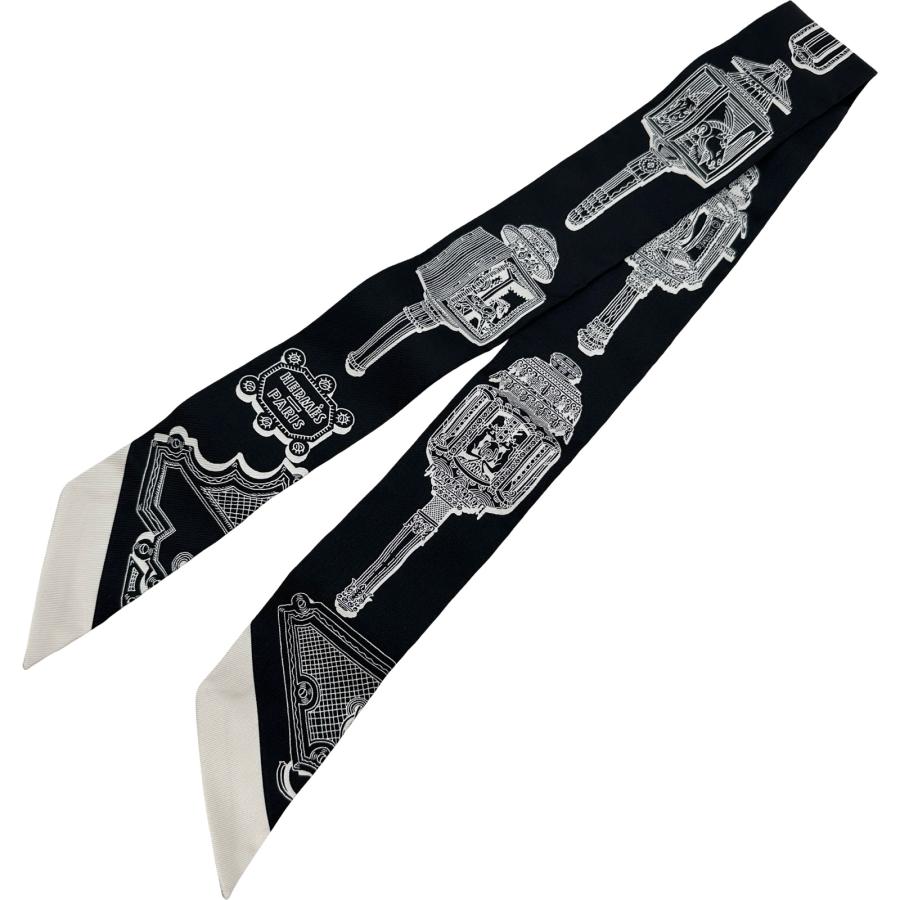 HERMES（エルメス） ツイリー MERVEILLE USES LANTERNES シルク