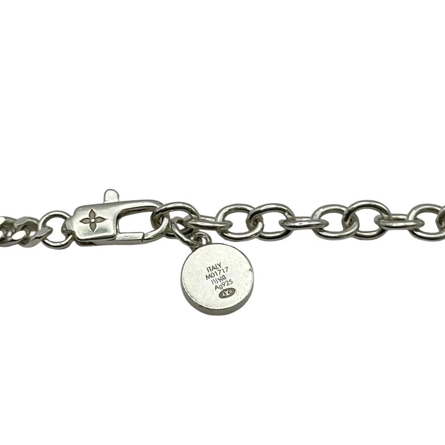 ルイ・ヴィトン LOUIS VUITTON ネックレス・LVスパイクチャーム シルバー Ag925 ジュエリー 中古_2